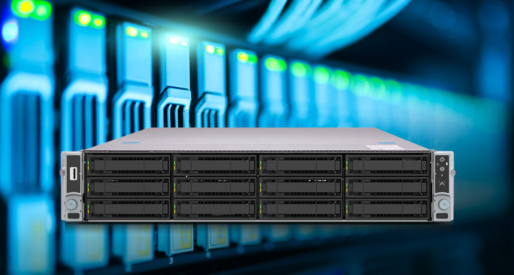 Extrema Server Rack 2U 12 baie – SiComputer