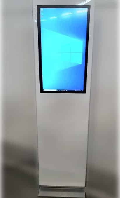 SiComputer Explora Totem 32" Touch Screen