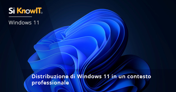 SiComputer - Come distribuzione di Windows 11 in un contesto professionale