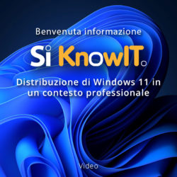 SiComputer - Come distribuzione di Windows 11 in un contesto professionale