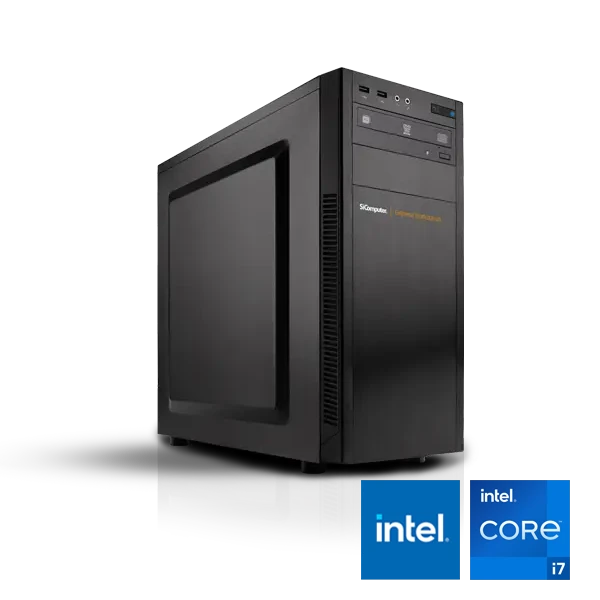 SiComputer Extrema Workstation W200 - Intel i7