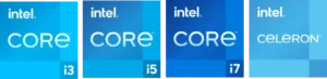 Processori Intel Core di ultima generazione