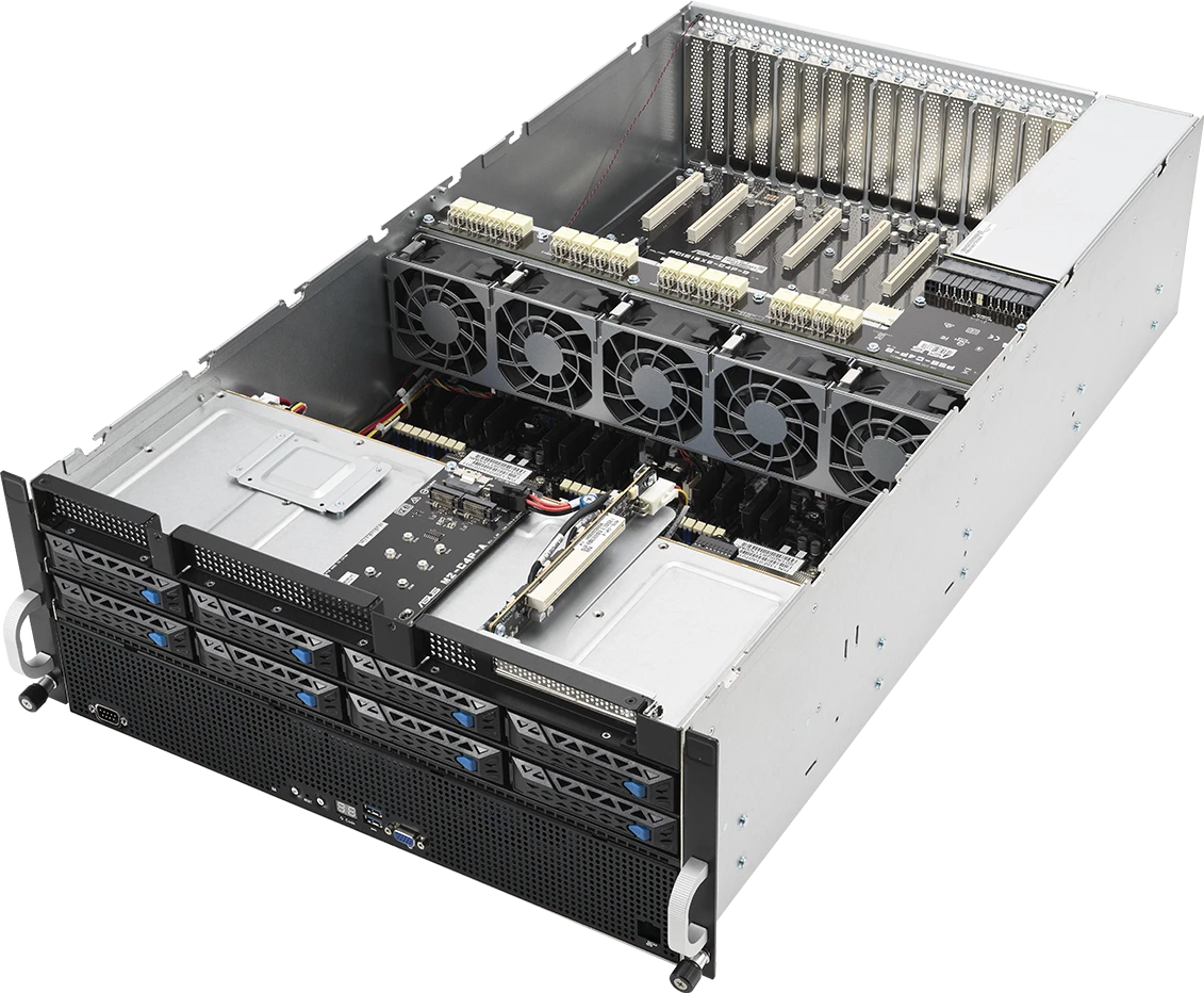 Extrema S8000A-E11 - 3D front top open
