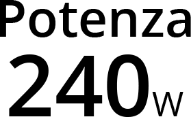 Potenza 240W