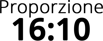 Nauta W1605 - schermo Proporzione 16:10