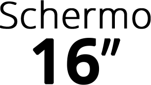 Schermo 16”
