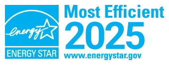 Energy Star - Most Efficient 2025 - badge Energy Star - Most Efficient 2025