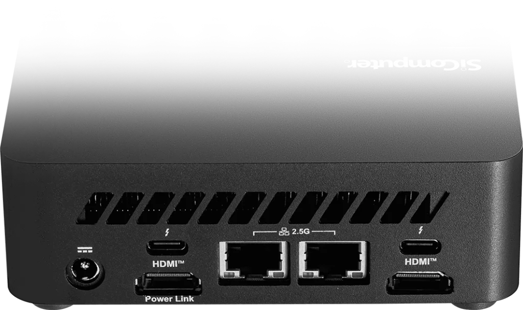 Productiva Yocto - Con due porte LAN