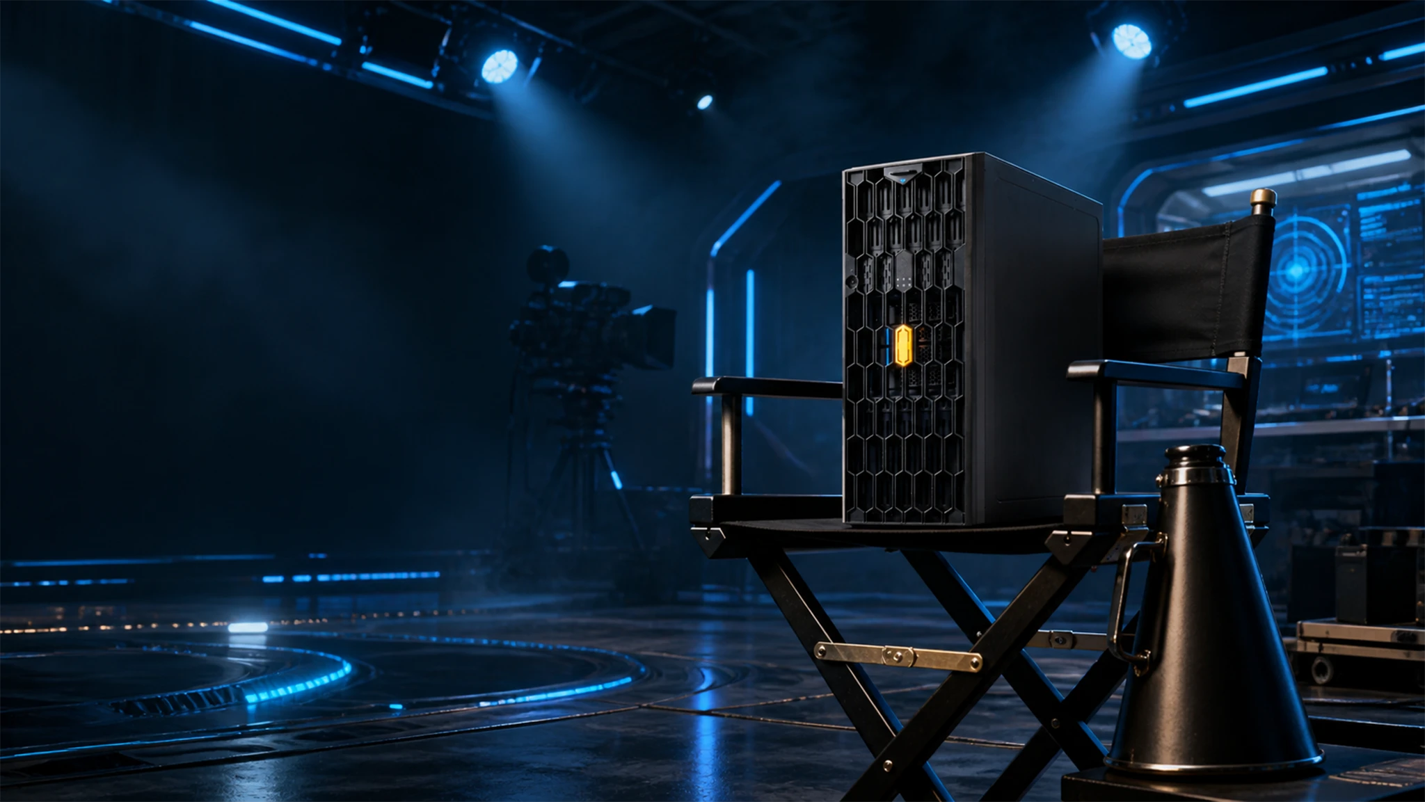 Extrema Server S500 - La cabina di regia dell'azienda