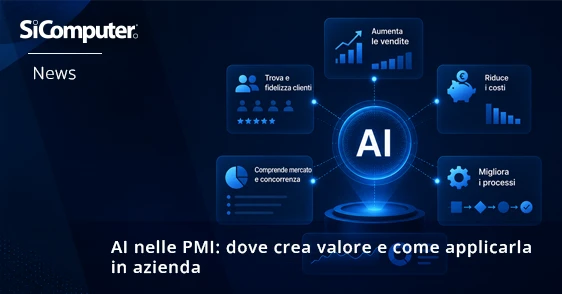 AI nelle PMI: dove crea valore e come applicarla in azienda