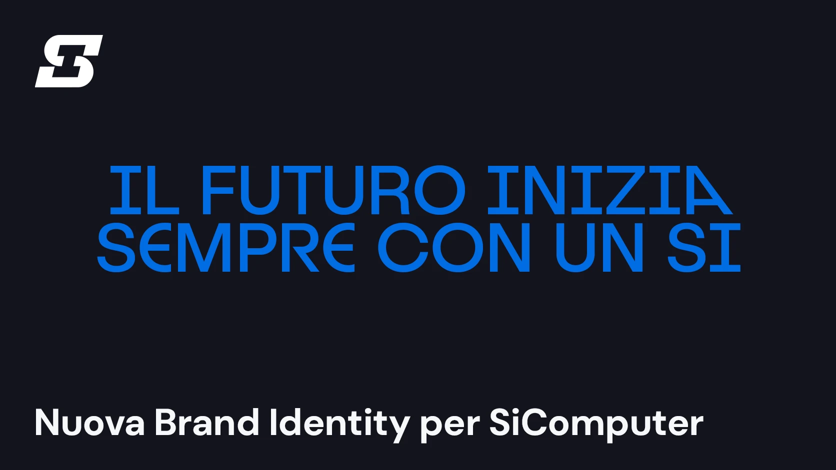 Nuova Brannd Identity per SiComputer