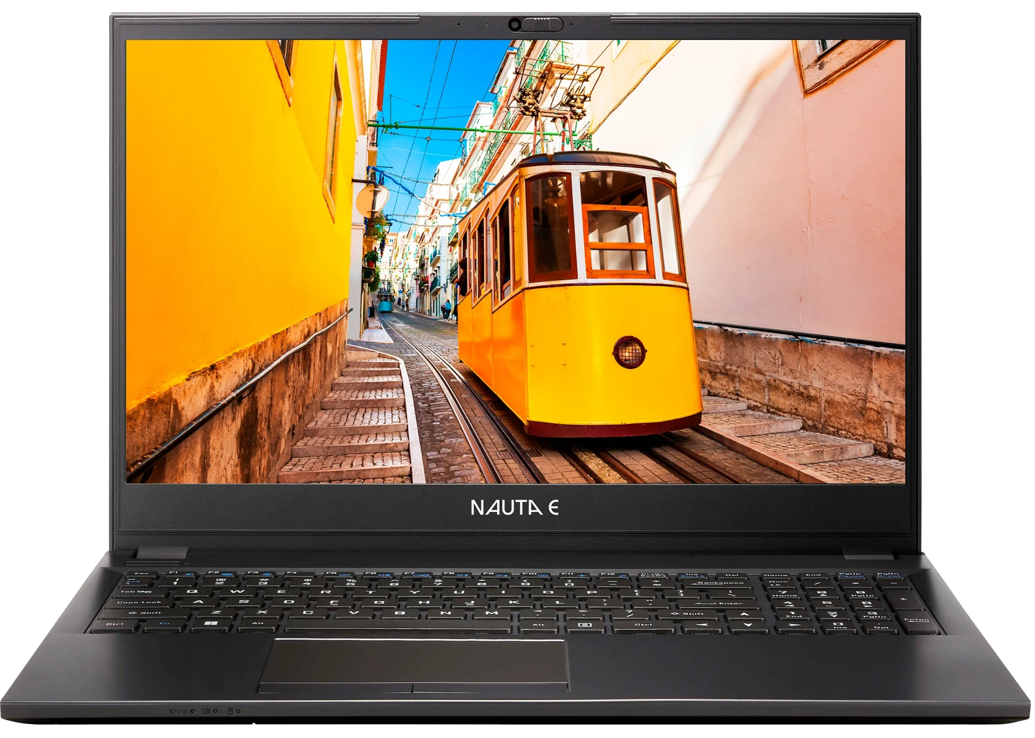 Nauta E1505 con monitor IPS da 15,6" e tastiera estesa
